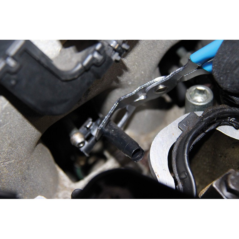 BGS 6693 | Glow Plug Connector Pliers | Angled |