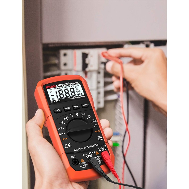Digital Multimeter,Multimeter Tester, High Sensitivity Voltmeter Ammeter Ohmmeter NCV Circuit