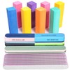 FANDAMEI - Lima de uñas y tampón de uñas, kit