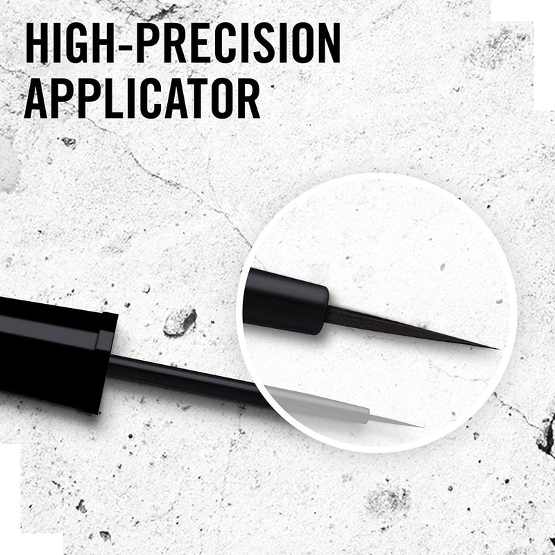 RIMMEL LONDON Glam'Eyes Professional Liquid Liners - Black Glamour, 3.5