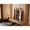 Scarf Hanger Holder Organizer Tank Top Hanger 8 Hook Space