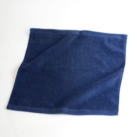 Wash Towel Set, 10 Piece, Bulk Pack, Medium Thick, Professional TOUGH Series, Commercial Use (Navy)