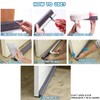 MAXTID Under Door Draft Stopper 36 inches Grey Door Draft