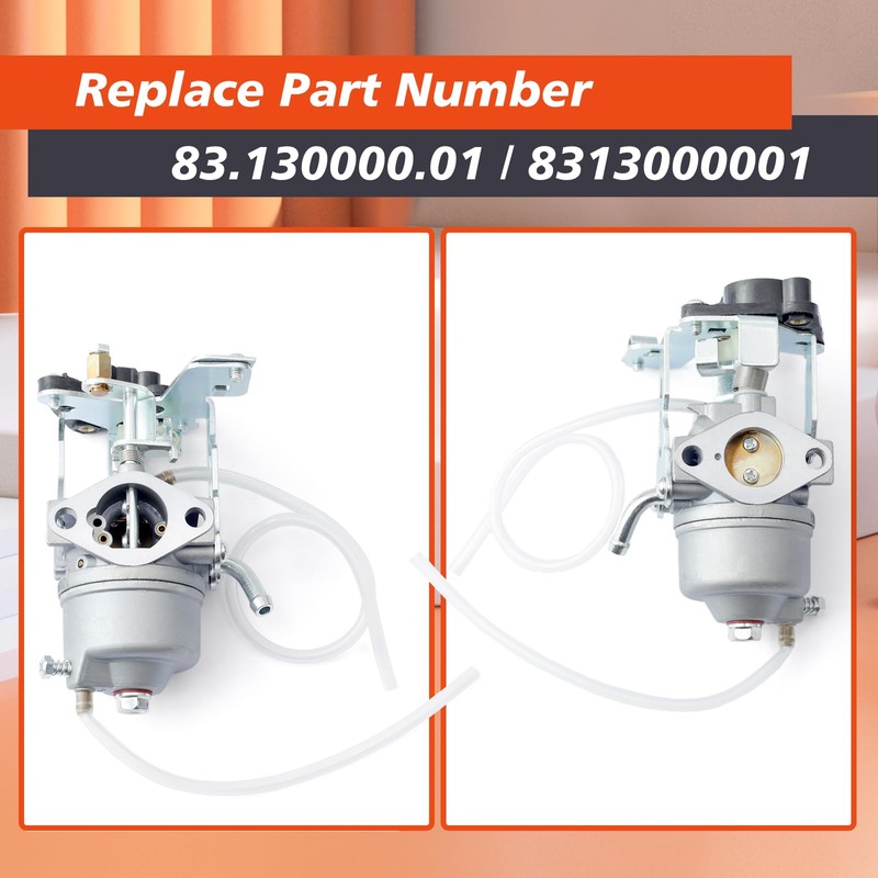 Mhrxusd 83.130000.01 Carburetor Replacement for Champion for GEN 3100 3400