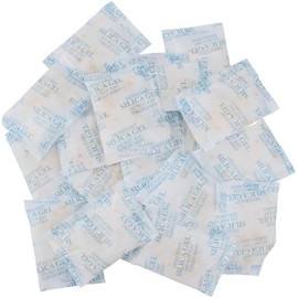 Silica Gel Bags, Desiccant Silica Gel, Silica Bags, Reusable Silica Gel Packets, Silica Balls for Electronics Clothing Drawers Shoe Dehumidifier Cabinet Dehumidifier, 10 g x 30 Pieces