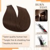 Hairro Tape In Human Hair Extensions - Skin Weft Rooted