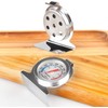 Oven Thermometer 2 Pack 50-300°C/100-600°F, Oven Grill Fry Chef Smoker