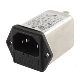 uxcell AC 115/250V 10A CW2A-10A-T Noise Suppressor Power EMI Filter