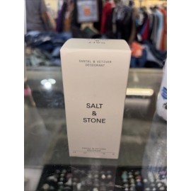 SALT & STONE Deodorant Extra Strength Natural Aluminum Free with Seaweed Extract