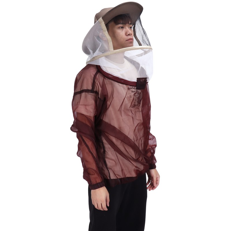 Beekeeping Jacket with Hat Beekeeper Suit Beekeeper Equipment Beekeeping Supplies