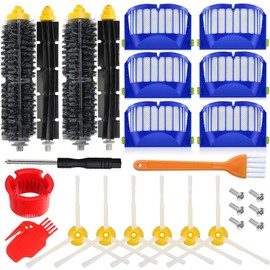 Accessories Replacement Parts for iRobot Roomba 600 604 605 606 610 612 614 615 616 620 621 626 627 630 631 632 639 640 650 651 660 669 670 671 672 675 676 680 681 685 687 689 690 691 692 694 696 697