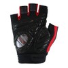 Roeckl Sports Isera 2 Cycling Gloves Short Black/Red 2025: Size: