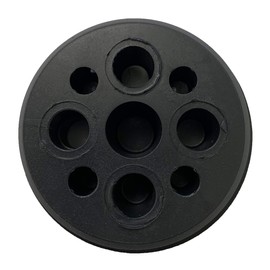 JACKEL Cord Grommet - THREE Hole - 2 in.