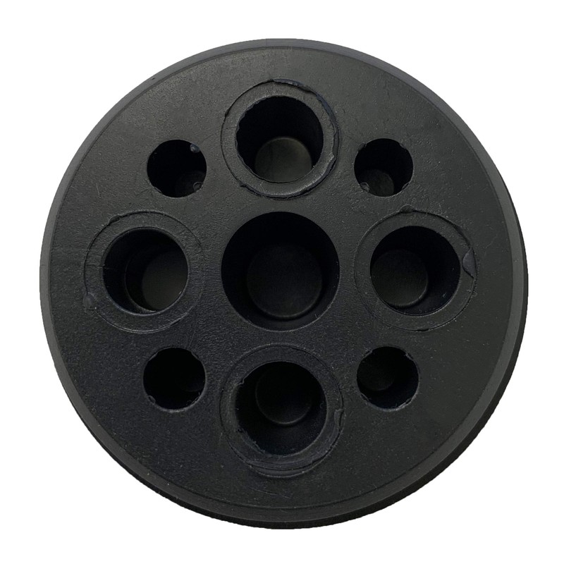 JACKEL Cord Grommet - THREE Hole - 2 in.