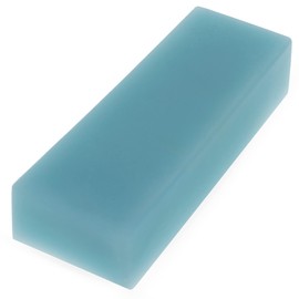 Blue Pure Filtered Rectangle Beeswax Bar 1 oz