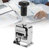 Number Stamp Zinc Alloy Shell Automatic Jump Number Self Inking