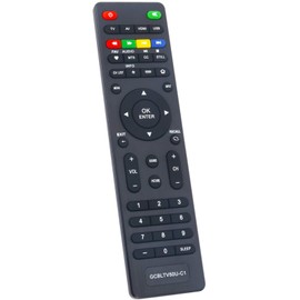 GCBLTV50U-C1 GCBLTV50UC1 Remote Control Replacement for Changhong LCD LED TV LED40YD1100UA LED40YC1700UA LED42YC2000UA LED32YC1600UA LED50YC2000UA