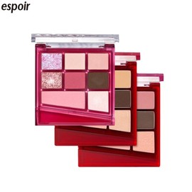ESPOIR Real Eye Palette All New 7.5g, Color:05 Hushed Cherry