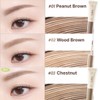 LAKA Pixi Brow Cara 8g, Type:01 Peanut Brown