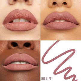 Maybelline Lifter Liner Delineador de Labios con cido Hialurnico, Textura Cremosa de Larga Duracin, Punta Fina Ultra Precisa, Enriquecido con Aceite  