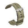 SHOWERORO 1pc Canvas Watch Band for Watch Comfortable Replacement Strap