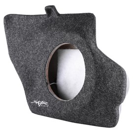 Skar Audio Single 10" Sealed Subwoofer Enclosure Compatible with 2019-2025 Nissan Altima Vehicles