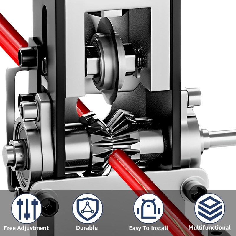 Automatic Copper Wire Stripper Machine, Pelador de Cable Electrico, Drill