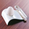 Villeroy und Boch NewWave Eierbecher, Eierständer mit passgenauer Einbuchtung, Premium