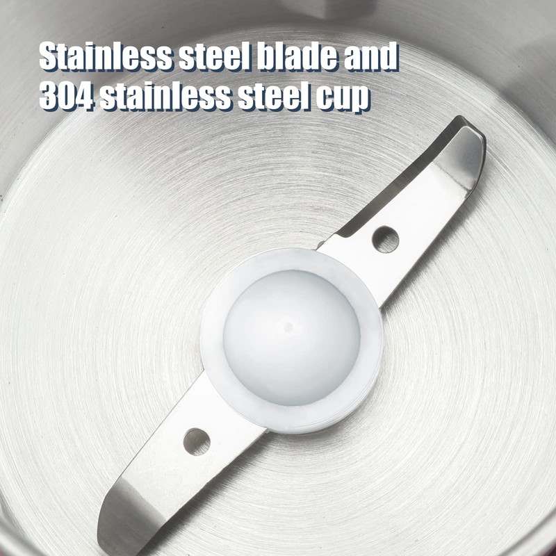 COOL KNIGHT Herb Grinder [large capacity/fast/Electric ]-Spice Herb Coffee Grinder