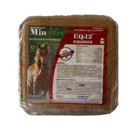 Minerales Y Sup. Equinos. Block Mineral Minplex Eq-12 5.7kg