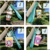 Starbucks Inspired KeyChains-4 Designs To Choose From-USA Seller!