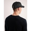 Arc'teryx X000007764 Bird Trucker Curved Cap, Black, One Size, Black