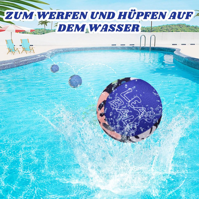 Ryaco Water Balls Jumping Ball - Pack of 3 Water