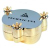 S&Dent TUV CE 7# Cu-Zn Alloy Aluminum Denture Flasles Flasks