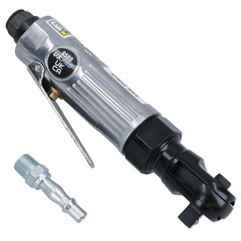 US PRO 3/8 Drive Stubby Mini Air Ratchet 8589