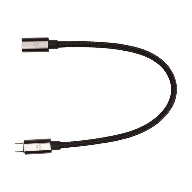 USB C to USB C Cable Type C USB4.0 Data