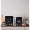 Gdfjiy Kitchen Vegetable Storage Tins Set of 2 for Potatoes,