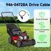 946-04728A Drive Cable Compatible with Troy-Bilt TB200 TB210 Craftsman M210