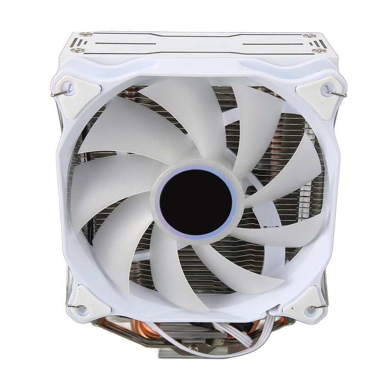 ARGB CPU Air Cooler AGHP 4 Copper Heat Pipes Hydraulic
