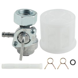 CARBBIA 16950-ZB4-015 Gas Fuel Tank Shut Off Valve Pump Petcock Switch Compatible with 4000 4375 6500 7250 8750 9000 Generator