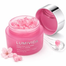 Crema Facial en Cápsulas PDRN  Hidratación Profunda, Reparación de la Barrera Cutánea y Luminosidad con 5 Niacinamida y ADN de Salmón (Salmon PDRN)   