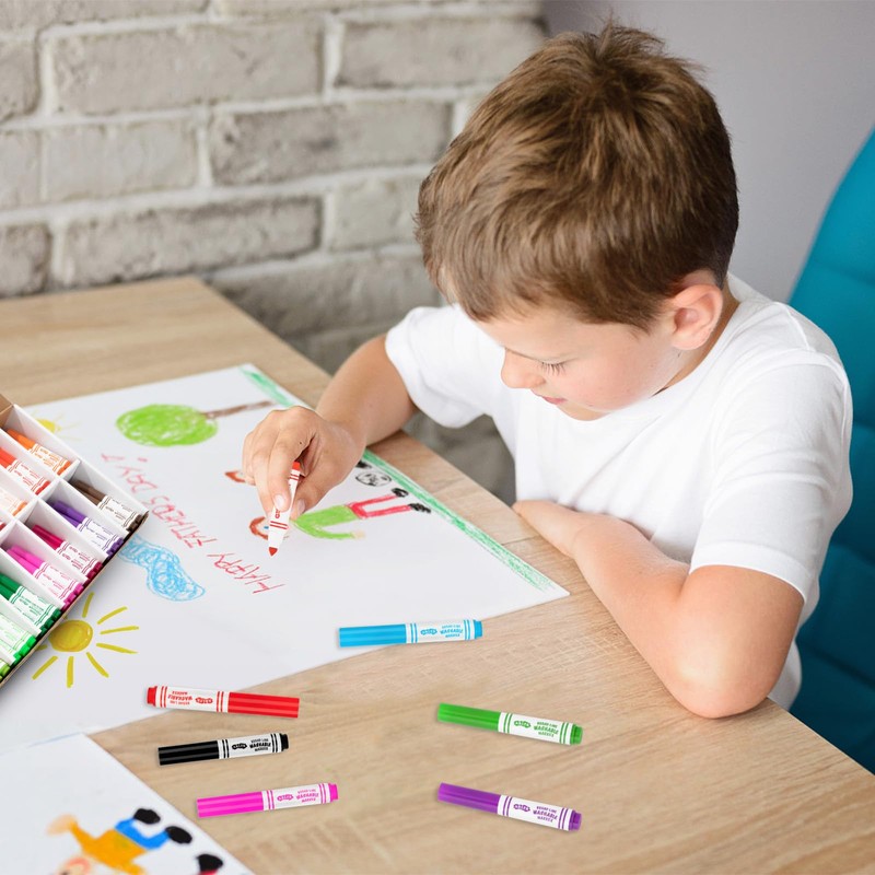 ARLTR Washable Markers Bulk, Bulk Pack of 288 in 16