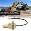 Excavator Water Temperature Sensor 129107‑44901 Brass Excavator Accessories for EC55