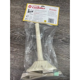 GE Cool Bright Candolier Indoor Candle Light Clear, Holiday Christmas, Window