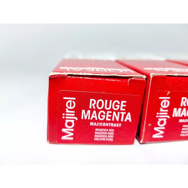 L'Oréal 4 Tintes Majicontrast Rojo Magenta Rojo Violin 50gr Loreal