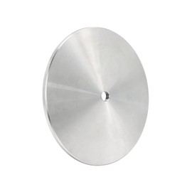 TIANMEIYI 6’’ x 1/2’’ Aluminum Disc, Lapping Plate for Flat Abrasive Wheels, Aluminum Backer Pad Used on Slant Lap Polishing Machine-1 Pack