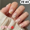 Aren Shop Self Nail Nail Sticker, 1 Piece, Daisy Basic / 아렌샵 셀프 손톱 네일 스티커, 1개, 데이지 기본