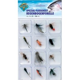 Fly Trout Forellenköder Forellenangeln 12