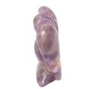 Faux Crystal Angel Figurine Carved Peace Healing Pocket Angel Statue