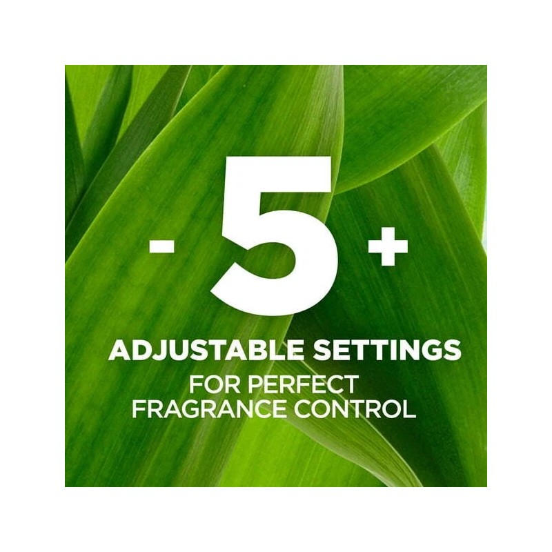 Air Wick Plug-in Scented Oil Refill, 5 Count, Vanilla and